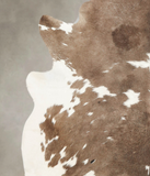 Taupe Cowhide Rug #B2356