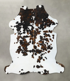 Tricolor Cowhide Rug #B23591