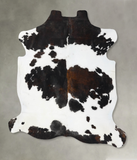 Tricolor Cowhide Rug #B23624