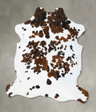 Tricolor Cowhide Rug #B23628
