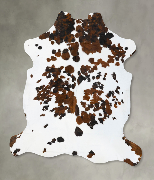 Tricolor Cowhide Rug #B23628