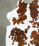 Tricolor Cowhide Rug #B23639