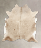 Champagne Cowhide Rug #B2365