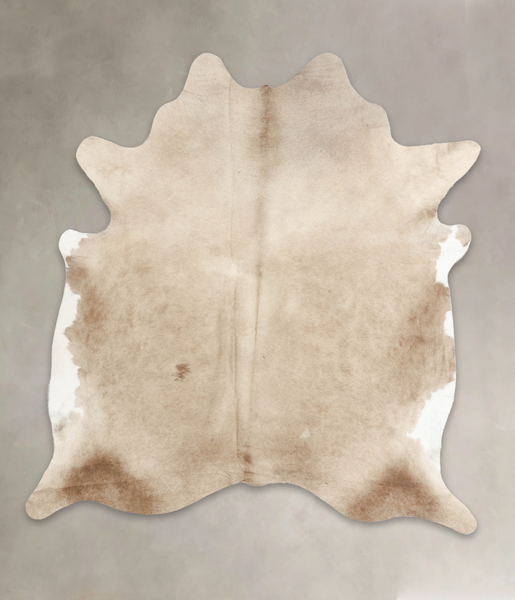 Champagne Cowhide Rug #B2365