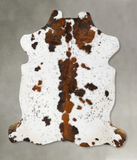 Tricolor Cowhide Rug #B23660