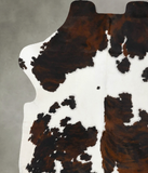 Tricolor Cowhide Rug #B23663