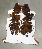 Tricolor Cowhide Rug #B23679