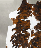Tricolor Cowhide Rug #B23679