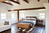 Tricolor Cowhide Rug #B23679