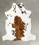 Tricolor Cowhide Rug #B23681