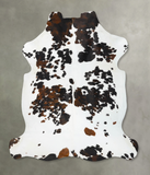 Tricolor Cowhide Rug #B23696