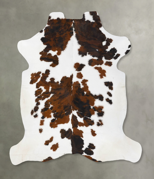 Tricolor Cowhide Rug #B23698