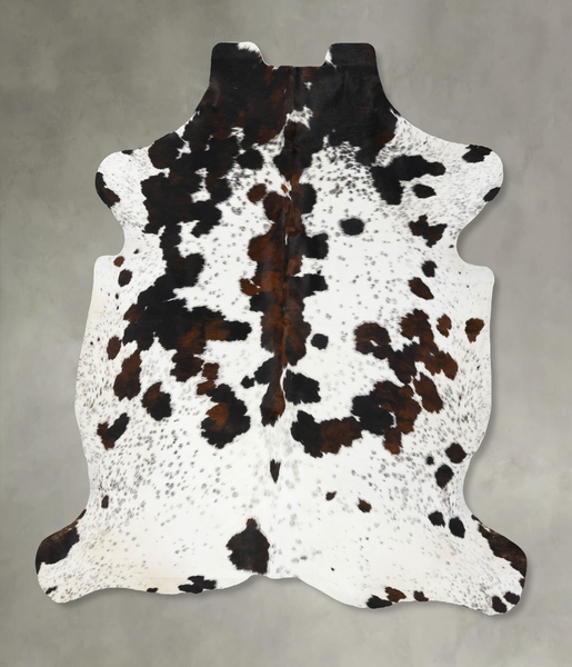 Tricolor Cowhide Rug #B23701