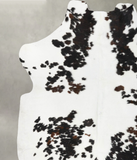 Tricolor Cowhide Rug #B23713