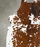Tricolor Cowhide Rug #B23715