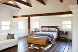 Tricolor Cowhide Rug #B23715