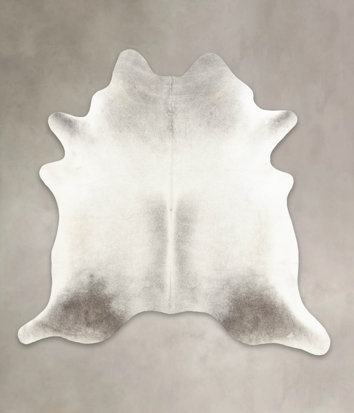 Medium Grey Cowhide Rug #B2376