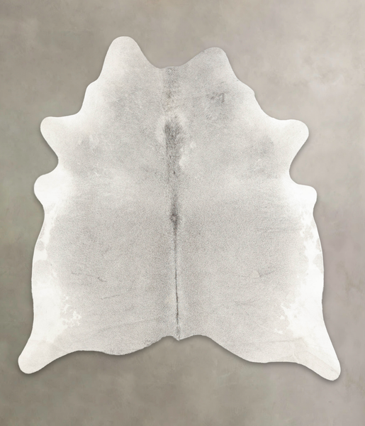 Medium Grey Cowhide Rug #B2378