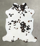 Tricolor Cowhide Rug #B23811