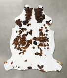 Tricolor Cowhide Rug #B23813