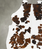 Tricolor Cowhide Rug #B23813