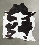 Black and White Cowhide Rug #B23956