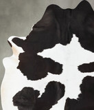 Black and White Cowhide Rug #B23956