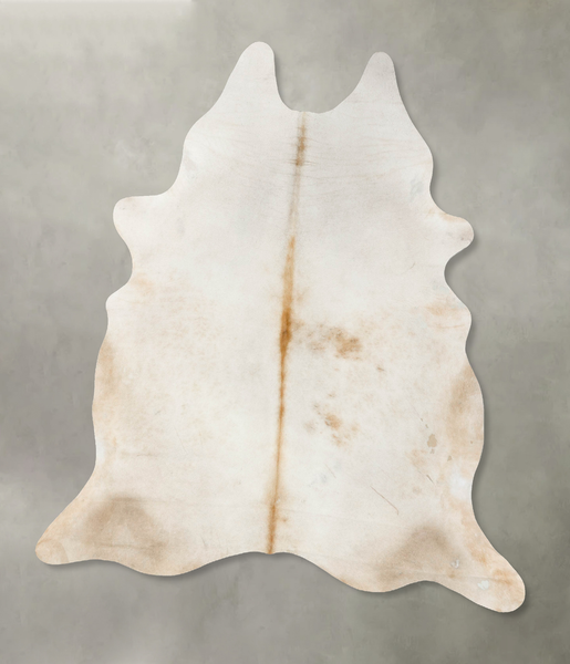 Ivory with Beige Cowhide Rug #B23986