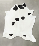 Black and White Cowhide Rug #B23998