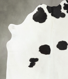 Black and White Cowhide Rug #B23998