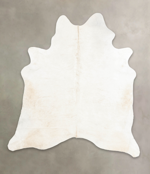Ivory with Beige Cowhide Rug #B2400