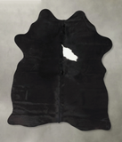 Black and White Cowhide Rug #B24015