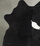 Black and White Cowhide Rug #B24015
