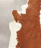 Hereford Cowhide Rug #B2402