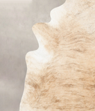 Light Brindle Cowhide Rug #B2404