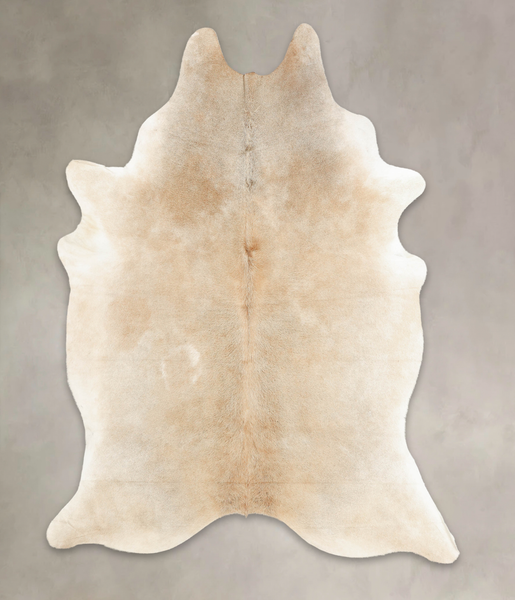 Beige Cowhide Rug #B2406