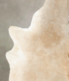 Beige Cowhide Rug #B2406