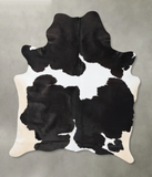 Black and White Cowhide Rug #B24067