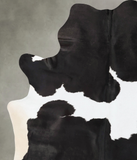 Black and White Cowhide Rug #B24067