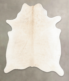 Ivory with Beige Cowhide Rug #B2408