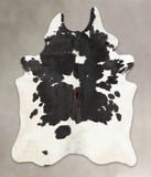 Beige Cowhide Rug #B2411