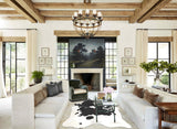 Beige Cowhide Rug #B2411