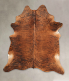 Medium Brindle Cowhide Rug #B2414