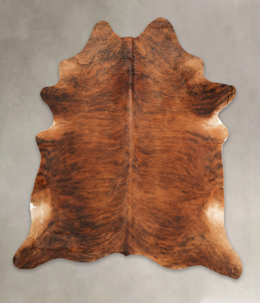 Medium Brindle Cowhide Rug #B2414