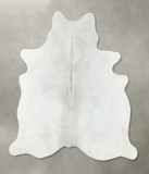 Light Grey Cowhide Rug #B24170