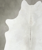 Light Grey Cowhide Rug #B24170