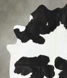 Black and White Cowhide Rug #B24188