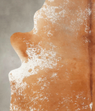 Salt and Pepper Brown Cowhide Rug #B2419