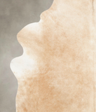 Beige Cowhide Rug #B2420