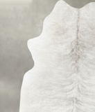 Grey Brindle Cowhide Rug #B24205